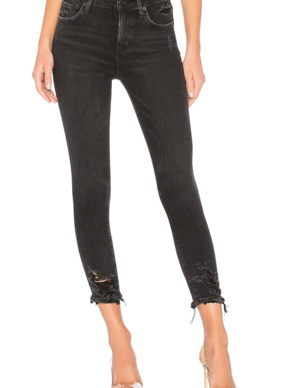 Agolde Sophie High Rise Skinny Jean In Temple